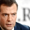 Медведев, президент России
